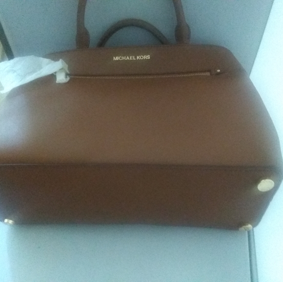 MICHAEL Michael kors MK Hailee leather Satchel bag - Picture 4 of 15